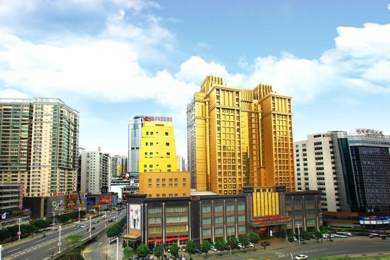 Huizhou Jinhuayue International Hotel Extérieur photo