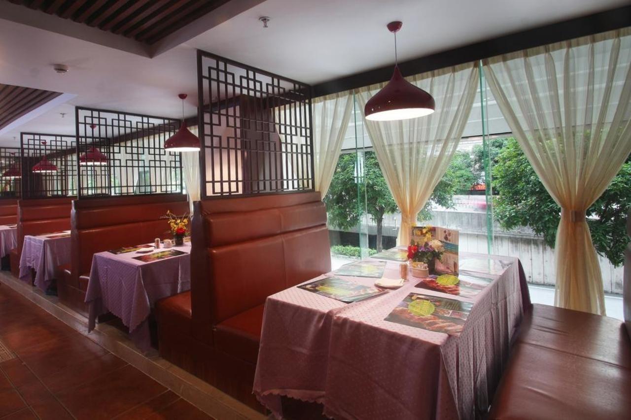 Huizhou Jinhuayue International Hotel Extérieur photo