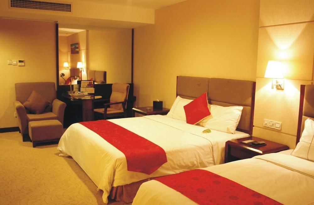 Huizhou Jinhuayue International Hotel Chambre photo