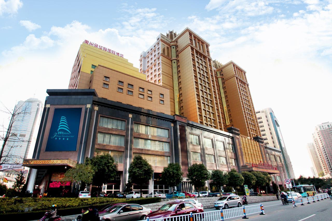 Huizhou Jinhuayue International Hotel Extérieur photo